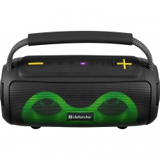 Акустична система 1.0 Defender S450, 10Вт  RGB/BT/FM/USB/TF/AUX/TWS чорна
