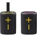 Акустична система 1.0 Defender Union 20Вт BT/USB/TF/AUX/2-in-1/RGB чорна