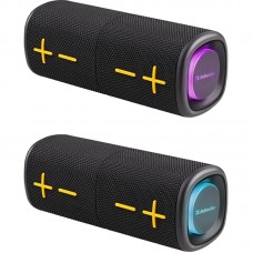 Акустична система 1.0 Defender Union 20Вт BT/USB/TF/AUX/2-in-1/RGB чорна