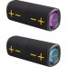 Акустична система 1.0 Defender Union 20Вт BT/USB/TF/AUX/2-in-1/RGB чорна