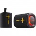 Акустична система 1.0 Defender Union 20Вт BT/USB/TF/AUX/2-in-1/RGB чорна