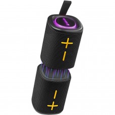 Акустична система 1.0 Defender Union 20Вт BT/USB/TF/AUX/2-in-1/RGB чорна