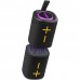 Акустична система 1.0 Defender Union 20Вт BT/USB/TF/AUX/2-in-1/RGB чорна