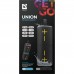 Акустична система 1.0 Defender Union 20Вт BT/USB/TF/AUX/2-in-1/RGB чорна