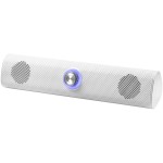 Акустична система 1.0 Defender Саундбар Z11 6Вт, підсвічування USB/AUX, біла Акустична система 1.0 Defender Саундбар Z11 6Вт, підсвічування USB/AUX, біла
