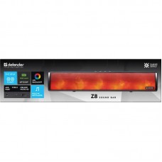 Акустична система 1.0 Defender Саундбар Z8 10Вт, Bluetooth/USB/FM/USB/TF/AUX, чорна