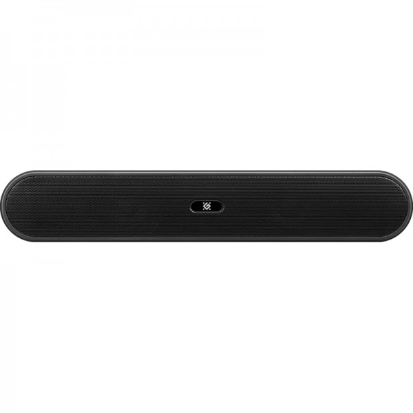 Акустична система 1.0 Defender Саундбар Z9 16Вт, Bluetooth/FM/USB/TF/AUX, LED чорна