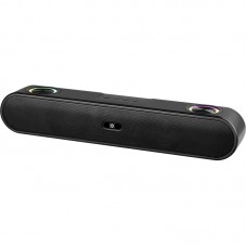 Акустична система 1.0 Defender Саундбар Z9 16Вт, Bluetooth/FM/USB/TF/AUX, LED чорна
