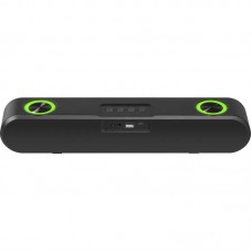 Акустична система 1.0 Defender Саундбар Z9 16Вт, Bluetooth/FM/USB/TF/AUX, LED чорна