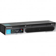 Акустична система 1.0 Defender Саундбар Z9 16Вт, Bluetooth/FM/USB/TF/AUX, LED чорна