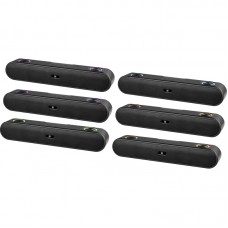 Акустична система 1.0 Defender Саундбар Z9 16Вт, Bluetooth/FM/USB/TF/AUX, LED чорна