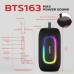Акустична система 1.0 Energizer 16Вт Bluetooth 5.2/MicroSD/USB/AUX/FM,IPX65, чорна