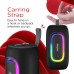 Акустична система 1.0 Energizer 16Вт Bluetooth 5.2/MicroSD/USB/AUX/FM,IPX65, чорна