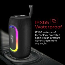 Акустична система 1.0 Energizer 16Вт Bluetooth 5.2/MicroSD/USB/AUX/FM,IPX65, чорна