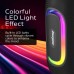 Акустична система 1.0 Energizer 16Вт Bluetooth 5.2/MicroSD/USB/AUX/FM,IPX65, чорна