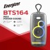 Акустична система 1.0 Energizer 16Вт Bluetooth 5.2/MicroSD/USB/AUX/FM/TWS, IPX65, чорна