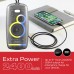 Акустична система 1.0 Energizer 16Вт Bluetooth 5.2/MicroSD/USB/AUX/FM/TWS, IPX65, чорна