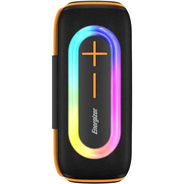 Акустична система 1.0 Energizer 20Вт Bluetooth 5.2/MicroSD/USB/AUX/FM,IPX65, 360° Sound чорна