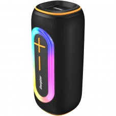 Акустична система 1.0 Energizer 20Вт Bluetooth 5.2/MicroSD/USB/AUX/FM,IPX65, 360° Sound чорна