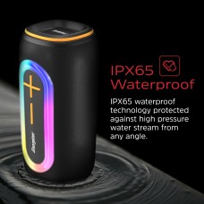 Акустична система 1.0 Energizer 20Вт Bluetooth 5.2/MicroSD/USB/AUX/FM,IPX65, 360° Sound чорна