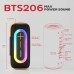 Акустична система 1.0 Energizer 20Вт Bluetooth 5.2/MicroSD/USB/AUX/FM,IPX65, 360° Sound чорна