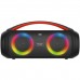 Акустична система 1.0 Energizer 20Вт Bluetooth 5.3 TF/USB/AUX/FM/TWS/MIC, Dual 3” Drivers чорна