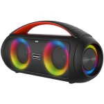 Акустична система 1.0 Energizer 20Вт Bluetooth 5.3 TF/USB/AUX/FM/TWS/MIC, Dual 3” Drivers чорна Акустична система 1.0 Energizer 20Вт Bluetooth 5.3 TF/USB/AUX/FM/TWS/MIC, Dual 3” Drivers чорна