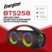 Акустична система 1.0 Energizer 20Вт Bluetooth 5.3 TF/USB/AUX/FM/TWS/MIC, Dual 3” Drivers чорна