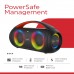 Акустична система 1.0 Energizer 20Вт Bluetooth 5.3 TF/USB/AUX/FM/TWS/MIC, Dual 3” Drivers чорна