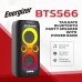 Акустична система 1.0 Energizer 50Вт Bluetooth 5.3/RMS/TF/USB/AUX/TWS/MIC, Dual 6.5” Drivers чорна