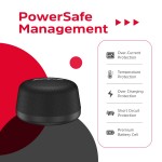 Акустична система 1.0 Energizer Bluetooth 5.3 5W + Wireless bypass Charging магнітна зарядка 10W Акустична система 1.0 Energizer Bluetooth 5.3 5W + Wireless bypass Charging магнітна зарядка 10W