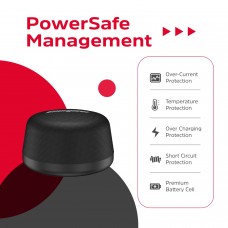 Акустична система 1.0 Energizer Bluetooth 5.3 5W + Wireless bypass Charging магнітна зарядка 10W