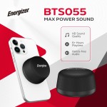 Акустична система 1.0 Energizer Bluetooth 5.3 5W + Wireless bypass Charging магнітна зарядка 10W Акустична система 1.0 Energizer Bluetooth 5.3 5W + Wireless bypass Charging магнітна зарядка 10W