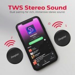 Акустична система 1.0 Energizer Bluetooth 5.3 5W + Wireless bypass Charging магнітна зарядка 10W Акустична система 1.0 Energizer Bluetooth 5.3 5W + Wireless bypass Charging магнітна зарядка 10W