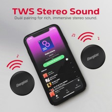 Акустична система 1.0 Energizer Bluetooth 5.3 5W + Wireless bypass Charging магнітна зарядка 10W