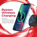 Акустична система 1.0 Energizer Bluetooth 5.3 5W + Wireless bypass Charging магнітна зарядка 10W Акустична система 1.0 Energizer Bluetooth 5.3 5W + Wireless bypass Charging магнітна зарядка 10W