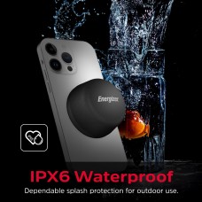 Акустична система 1.0 Energizer Bluetooth 5.3 5W + Wireless bypass Charging магнітна зарядка 10W