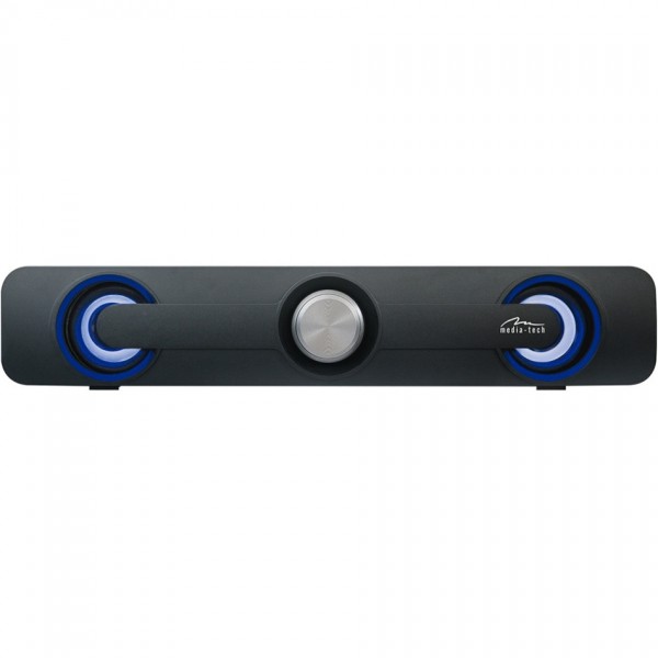 Акустична система 1.0 Media-Tech  5W, Bluetooth/AUX/ soundbar, чорна