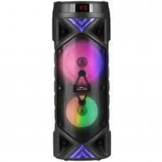 Акустична система 1.0 Media-Tech 50W Bluetooth/FM/AUX/SD/USB/КАРАОКЕ/LED чорна