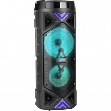 Акустична система 1.0 Media-Tech 50W Bluetooth/FM/AUX/SD/USB/КАРАОКЕ/LED чорна
