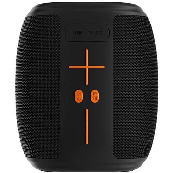 Акустична система 1.0 XTRIKE ME SK-301, 8Вт Bluetooth/SD/MP3 RGB, чорна