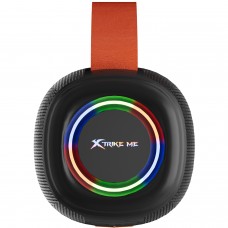 Акустична система 1.0 XTRIKE ME SK-301, 8Вт Bluetooth/SD/MP3 RGB, чорна