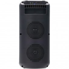 Акустична система 1.0 XTRIKE ME SK-302, 10Вт, Bluetooth/SD/MP3, RGB, чорна