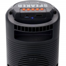 Акустична система 1.0 XTRIKE ME SK-302, 10Вт, Bluetooth/SD/MP3, RGB, чорна