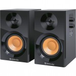 Акустична система 2.0 Defender Aurora S12, 10Вт (RMS) MDF чорна Акустична система 2.0 Defender Aurora S12, 10Вт (RMS) MDF чорна