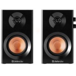 Акустична система 2.0 Defender Aurora S12, 10Вт (RMS) MDF чорна Акустична система 2.0 Defender Aurora S12, 10Вт (RMS) MDF чорна