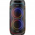 Акустична система 2.0 Defender Boomer 120, 120Вт  BT/FM/TF/USB/MIC/LED, чорна