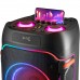 Акустична система 2.0 Defender Boomer 120, 120Вт  BT/FM/TF/USB/MIC/LED, чорна