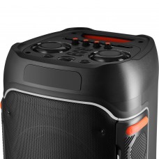 Акустична система 2.0 Defender Boomer 120, 120Вт  BT/FM/TF/USB/MIC/LED, чорна