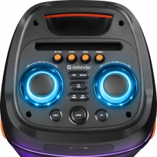 Акустична система 2.0 Defender Boomer 120, 120Вт  BT/FM/TF/USB/MIC/LED, чорна